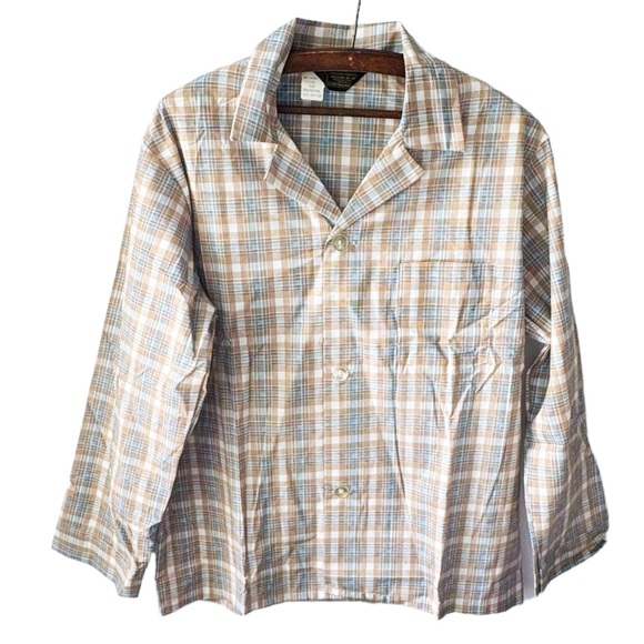Sears Vintage Perma Prest Plaid Pajama Set - NWOT |
MEDIUM - Picture 2 of 10